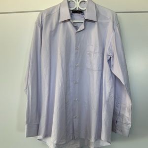 Beautiful rolled cuff men’s dress shirt